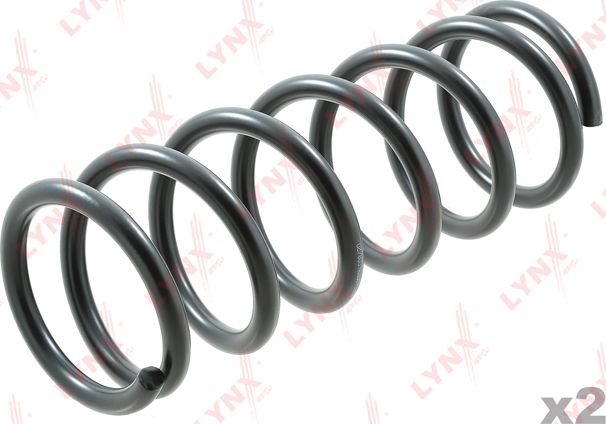 Пружина подвески LYNXauto задняя для Nissan Pathfinder R51 2005-2014. Артикул SC-2525