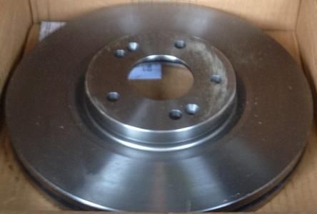 Тормозной диск Textar передний для Hyundai ix55 2007-2013. Артикул 92221700