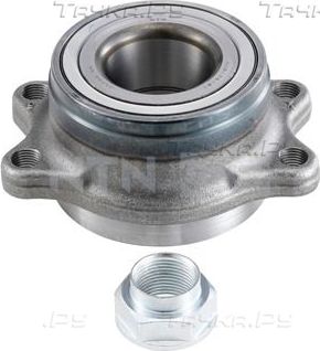 Ступица колеса с интегрированным подшипником NTN / SNR задняя для Subaru Legacy III 1998-2003. Артикул R181.20