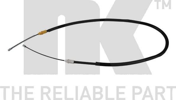 Трос ручника (тросик ручного тормоза) NK правый/левый для Renault Megane I 1996-2003. Артикул 903975