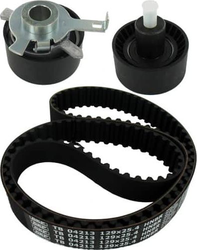 Ремень ГРМ с роликами (комплект) SKF для Ford Tourneo Connect I 2002-2013. Артикул VKMA 04214