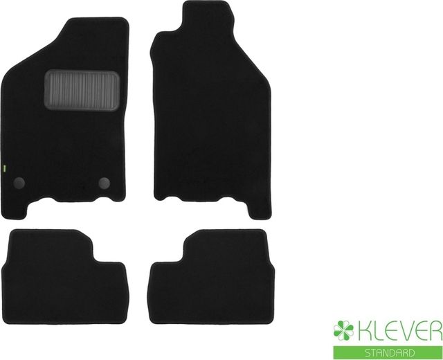 Коврики Klever Standard для салона Lada ВАЗ 2115 седан 1997-2013. Артикул KLEVER02520801210kh