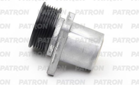 Натяжной ролик (натяжитель) приводного поликлинового ремня Patron. Артикул PT34052