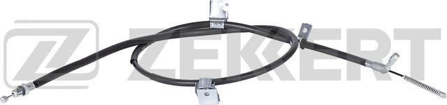Трос ручника (тросик ручного тормоза) Zekkert. Артикул BZ-1333