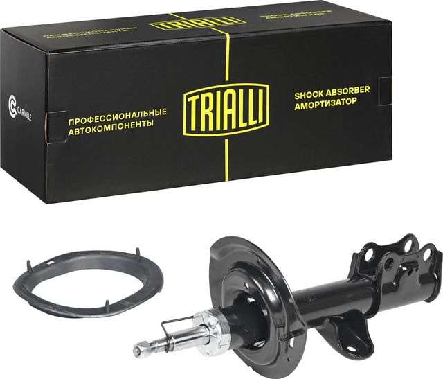 Амортизатор Trialli передний левый для Geely Atlas I 2018-2026. Артикул AG 30155