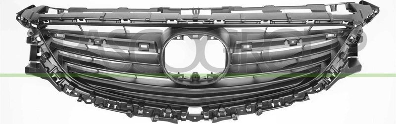 Решетка радиатора Prasco. Артикул MZ0532001