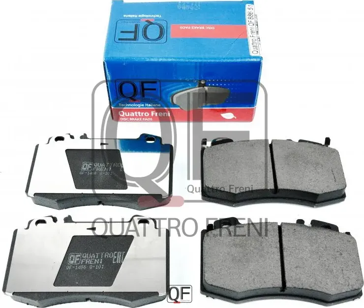 КОЛОДКИ ТОРМОЗНЫЕ (Quattro Freni). Артикул QF88651