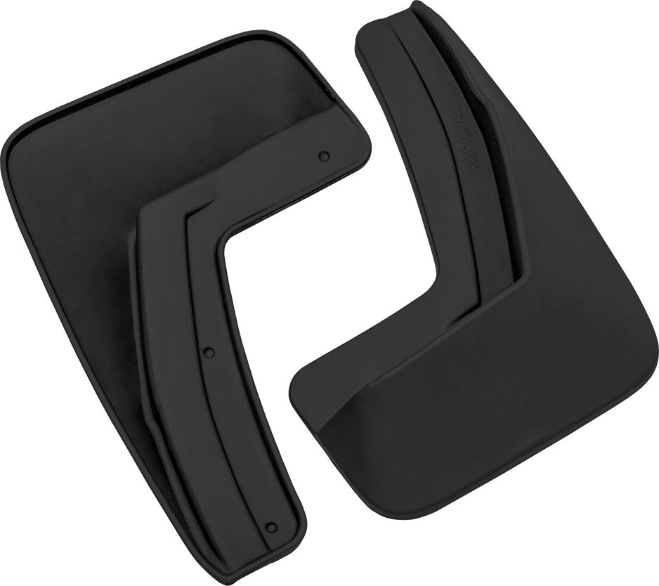 Брызговики Rezkon резиновые задняя пара для Volkswagen Tiguan II 2016-2026. Артикул 6035025190