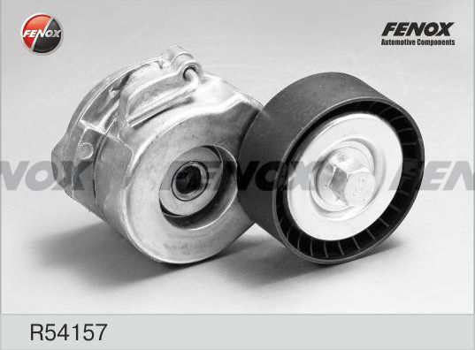Натяжной ролик (натяжитель) приводного клинового зубчатого ремня Fenox. Артикул R54157