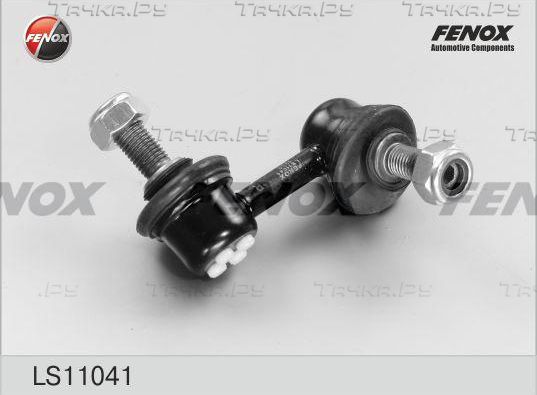 Стойка (тяга) стабилизатора Fenox передняя правая для Honda Civic VI 1995-2001. Артикул LS11041