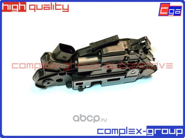 Замок передней левой двери 5N1837015C 5N1837015E 5N1837015M (CGA). Артикул 10LCK0034RA