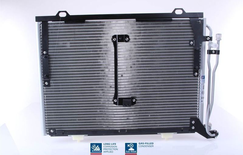 Радиатор кондиционера (конденсатор) Nissens (алюминий). Артикул 94426