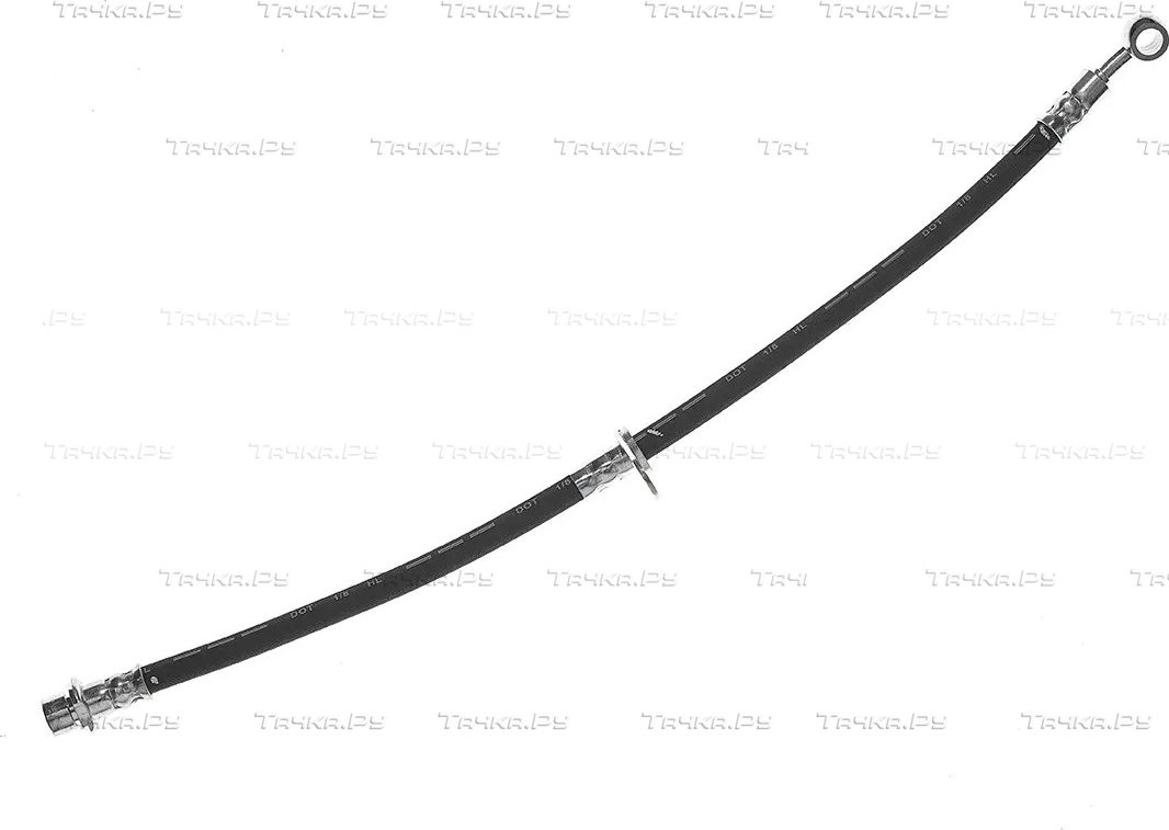 Тормозной шланг Brembo ESSENTIAL LINE. Артикул T 28 091