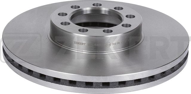 Тормозной диск Zekkert передний для IVECO Daily V 2011-2014. Артикул BS-6693