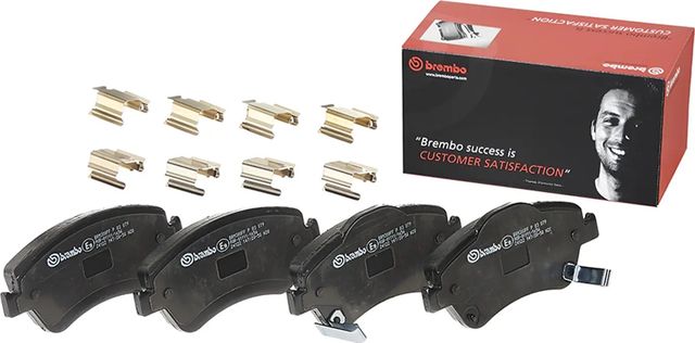 Тормозные колодки Brembo PRIME LINE. Артикул P 83 079