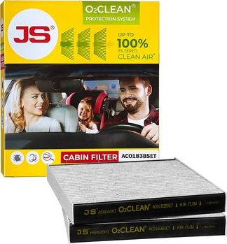 Салонный фильтр JS Asakashi. Артикул AC0183BSET
