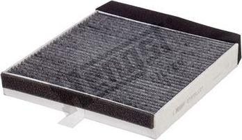 Салонный фильтр Hengst. Артикул E1916LC01