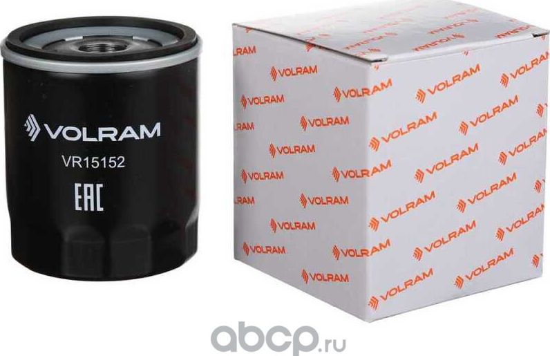 ФИЛЬТР МАСЛЯНЫЙ SKODA OCTAVIA I 1.4 99-04/FABIA I 1.4 99-03 VW LUPO 1.0 98-05 (Volram). Артикул VR15152