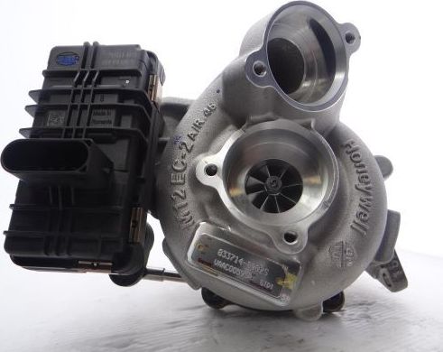 Турбина (турбокомпрессор) Garrett Original Spare part для BMW 2 F22 2015-2026. Артикул 833714-5002S