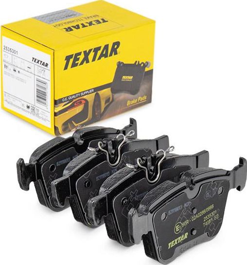 Тормозные колодки Textar Q+. Артикул 2535301