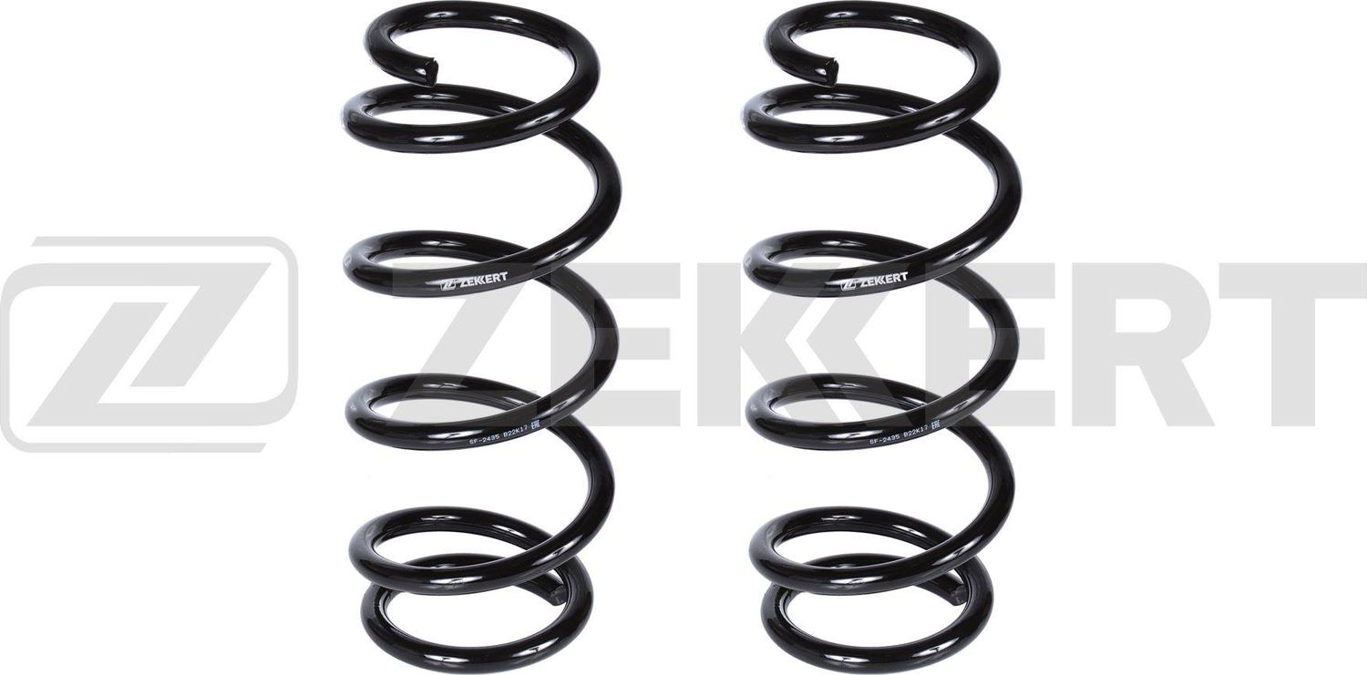 Пружина подвески Zekkert задняя для Mazda 6 II (GH) 2007-2013. Артикул SF-2435