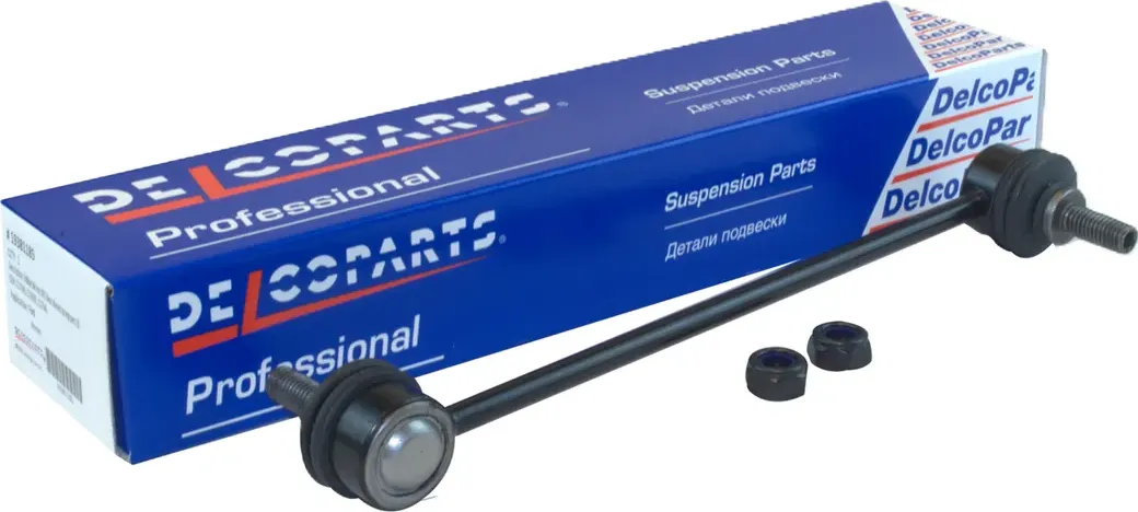 Стойка стабилизатора переднего (Delcoparts). Артикул 19381185