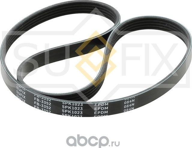 Ремень поликлиновый 5PK1025 (Sufix). Артикул FB3352
