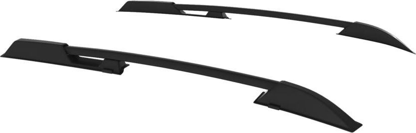 Рейлинги PT Group Усиленные (под крышу с ребром) для Lada Kalina универсал 2004-2013 Серебристый муар. Артикул LKA551502