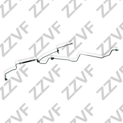 Трубопровод кондиционера (высокое давление) ZZVF для Renault Fluence I 2010-2017. Артикул ZV41G