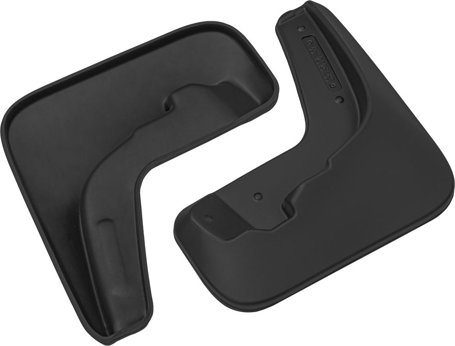 Брызговики Rezkon полимерные передняя пара для Chevrolet Lacceti седан 2004-2013. Артикул 6512025150