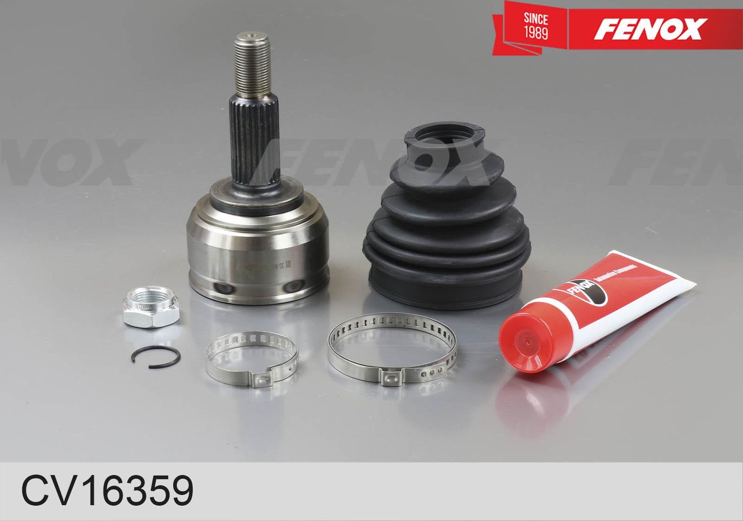 Шрус внутренний (граната) Fenox. Артикул CV16359
