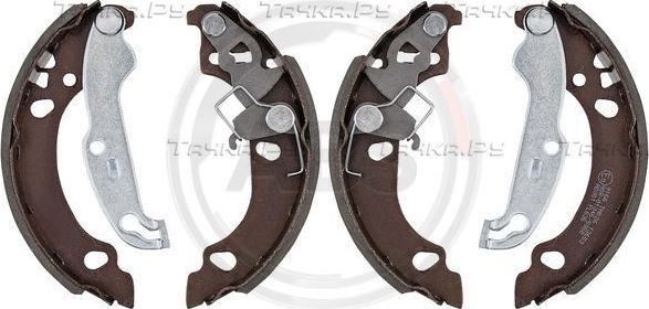 Тормозные колодки ABS. Артикул 9166