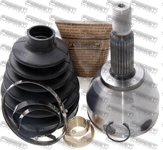 Шрус наружный (граната) Febest передний для Ford Tourneo Connect I 2002-2013. Артикул 2110-TRCD