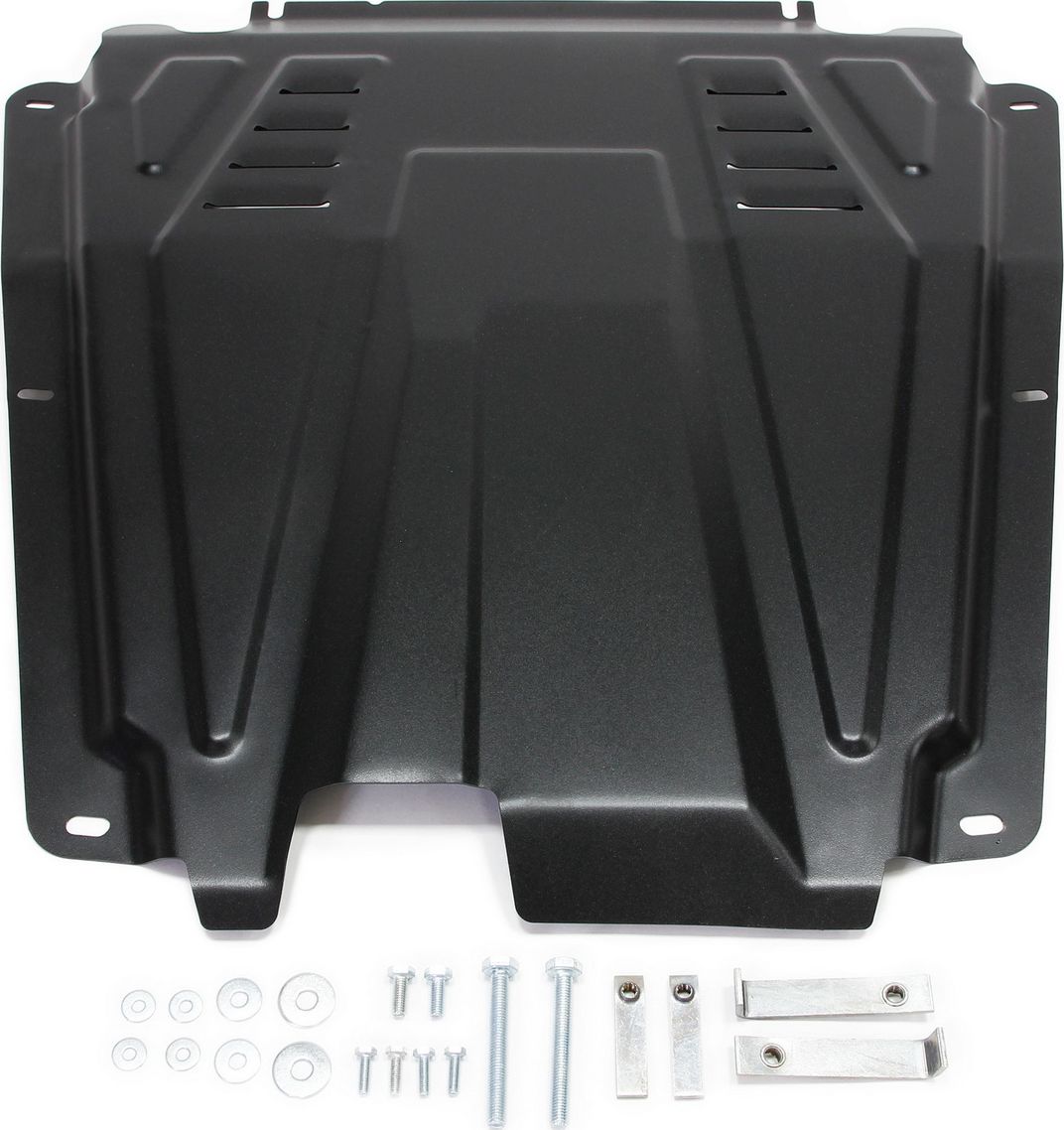 Защита АвтоБРОНЯ для картера и КПП Lada Xray 2015-2026. Артикул 111.06027.1