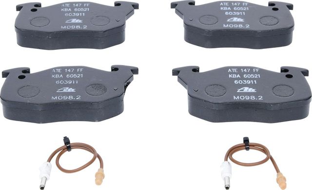 Тормозные колодки ATE. Артикул 13.0460-3911.2