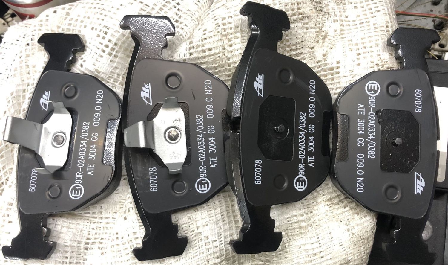 Тормозные колодки ATE. Артикул 13.0460-7078.2