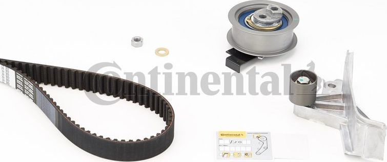 Ремень ГРМ с роликами (комплект) ContiTech. Артикул CT909K10