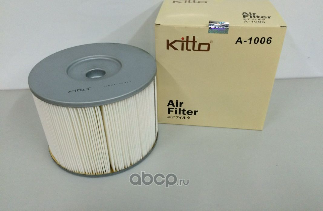 Фильтр воздушный (Kitto). Артикул A1006