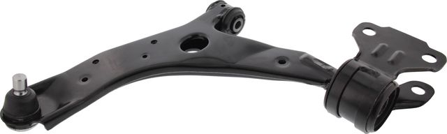 Поперечный рычаг передней подвески MAPCO (Листовая сталь) левый нижний для Mazda 3 II (BL) 2008-2014. Артикул 52571