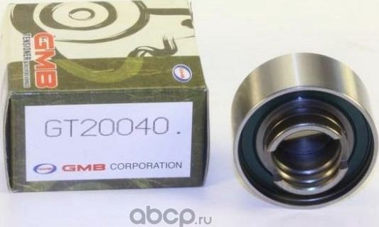 Натяжной ролик (натяжитель) ремня ГРМ GMB. Артикул GT20040