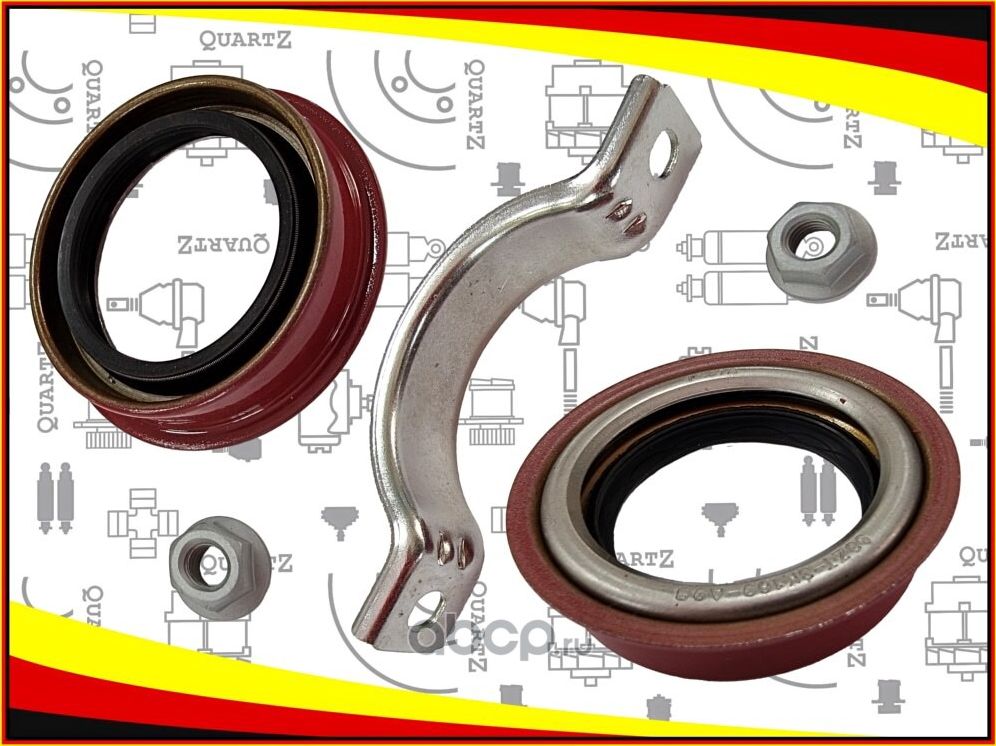 QZ1863642 (1863642) FORD Сальник привода правого (комплект) (Quartz). Артикул QZ1863642