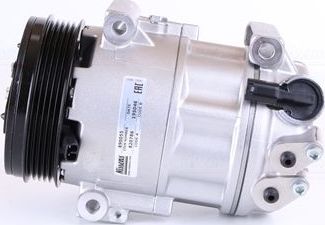 Компрессор кондиционера Nissens ** FIRST FIT ** для Alfa Romeo Giulietta III 2010-2026. Артикул 890055