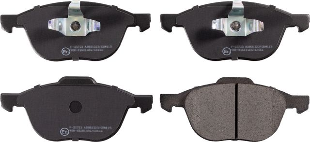 Тормозные колодки Blue Print передние для Volvo V40 Cross Country I 2012-2019. Артикул ADM54282