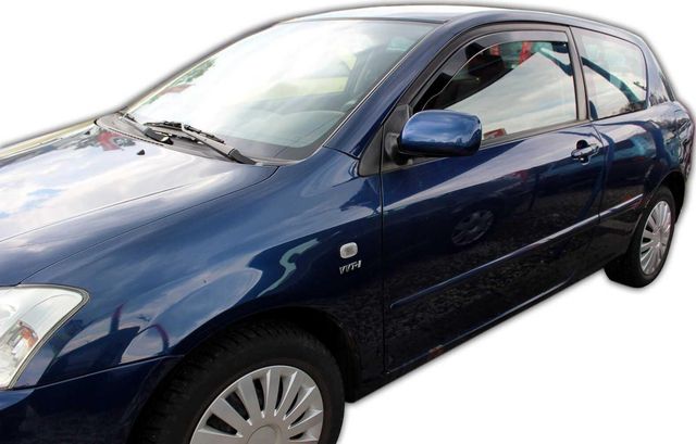 Дефлекторы Heko для окон Toyota Corolla E120 хэтчбек 3-дв. 2001-2006. Артикул 29337