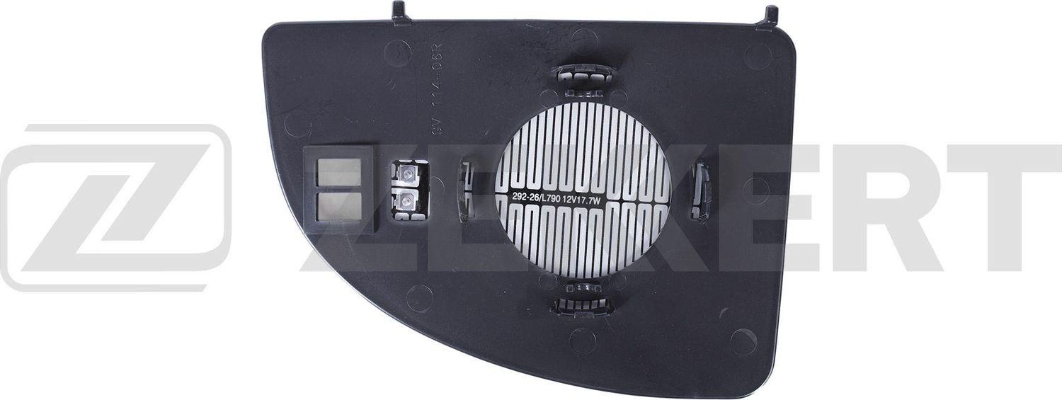 Зеркальное стекло бокового зеркала Zekkert. Артикул SP-1131