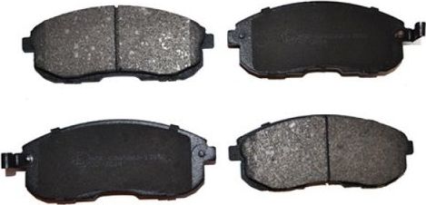 Тормозные колодки ASAM передние для Nissan Teana J31 2003-2008. Артикул 71360