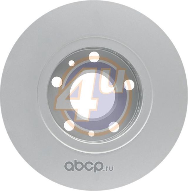 ДИСК ТОРМОЗНОЙ (4U). Артикул 4UBD0005