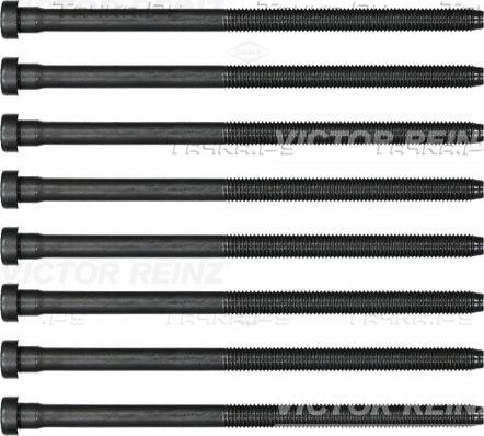 Комплект болтов ГБЦ Victor Reinz. Артикул 14-32384-02