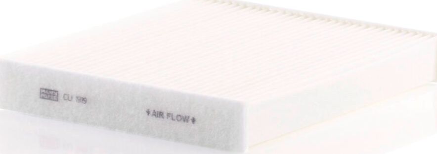 Салонный фильтр Mann-Filter. Артикул CU 1919