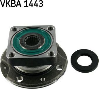 Ступичный подшипник (комплект) SKF задний для Fiat Panda I 1991-2004. Артикул VKBA 1443